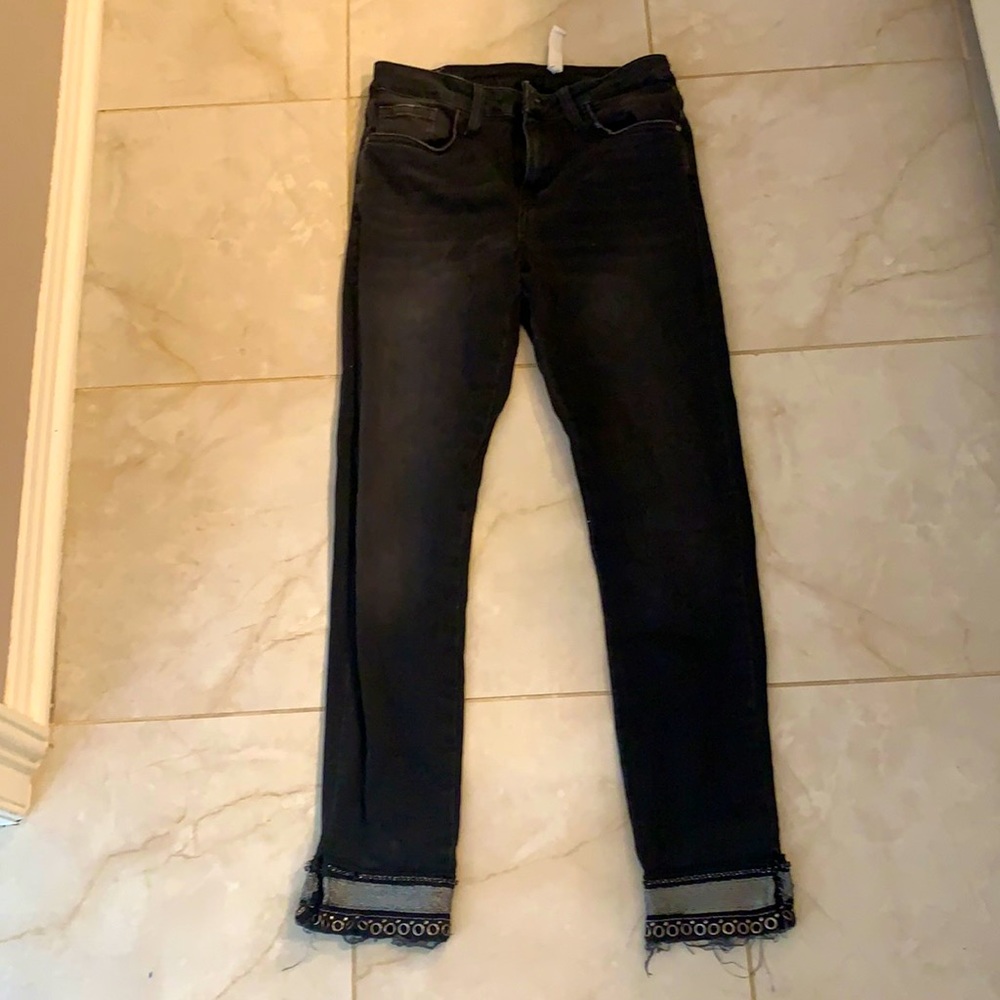 Zara black jeans